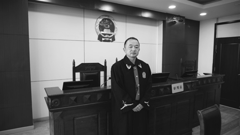 济南市平阴县人民法院孔村法庭副庭长韩新宇审理此案